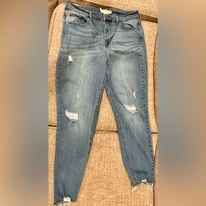 Alter’d State Blue Jeans Size 13 Waiste 31